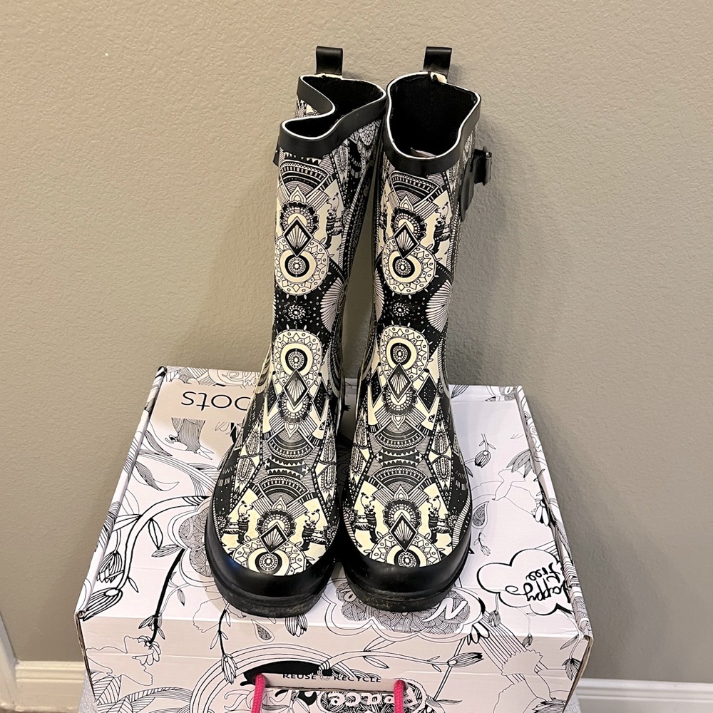 Sakroots Rhythm Rainboot